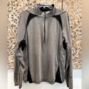 Storm Creek Long Sleeve, 1/2 Zipper Front, Sport Shirt- size XL